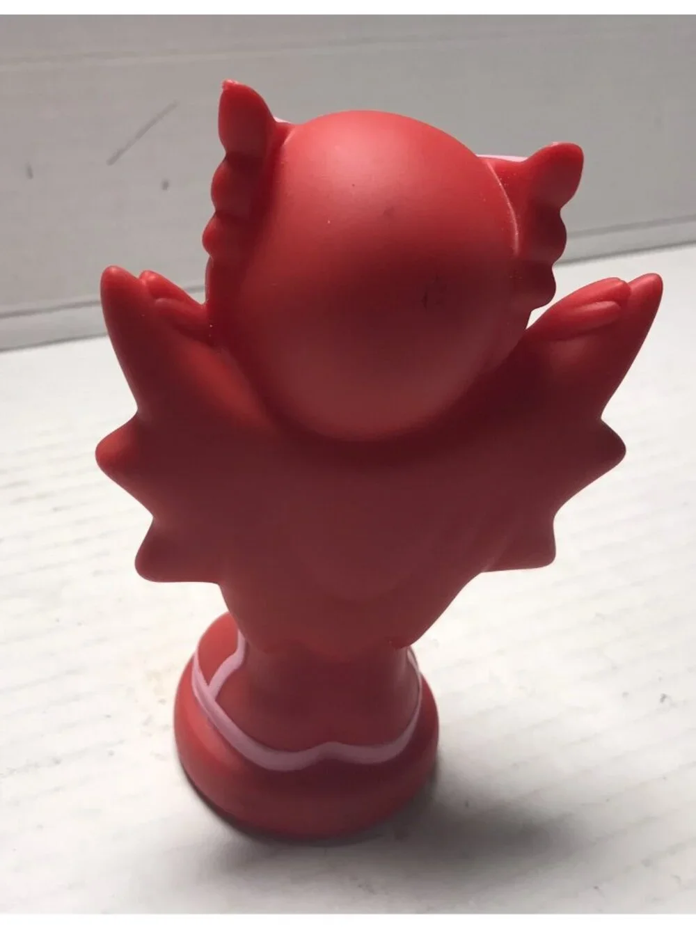 PJ Masks Owlette Toy Figure Rubber Vinyl Bath Squirting Toy Just Play Red 5”